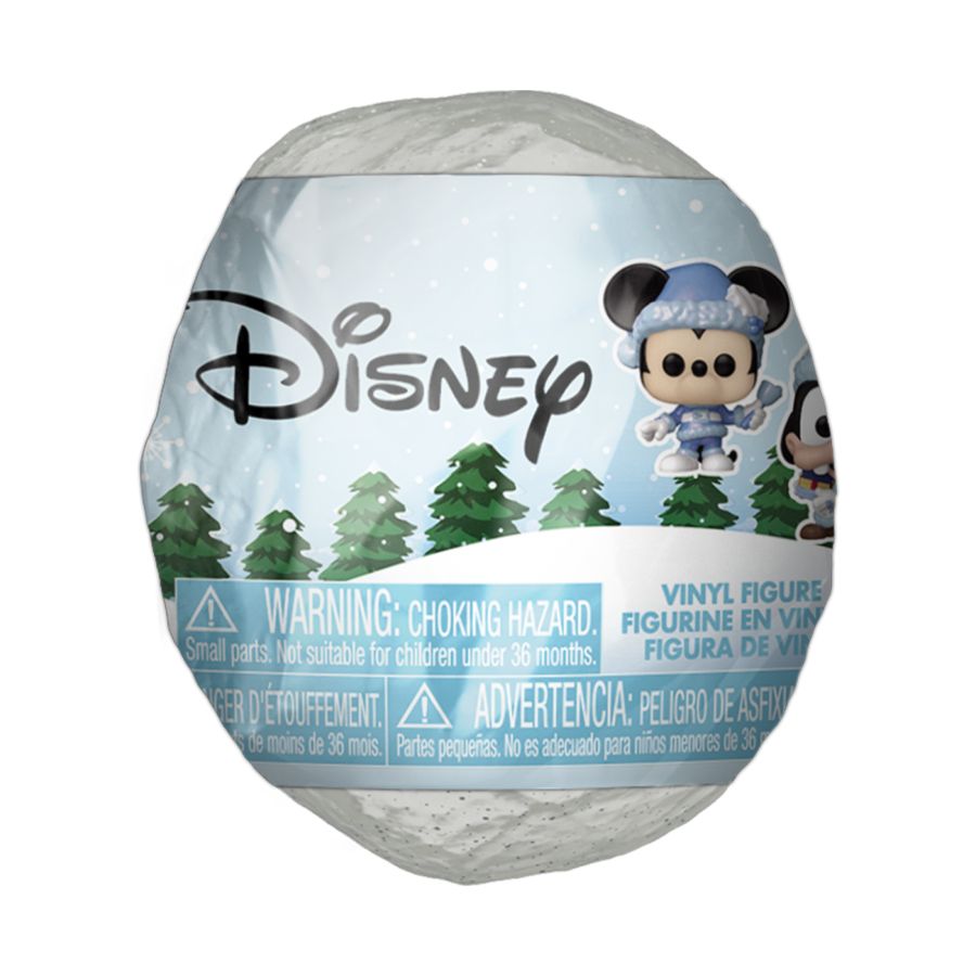 Disney - Snowball Capsule Pocket Blind Bags Display Of 12 (Pop! Snowball)