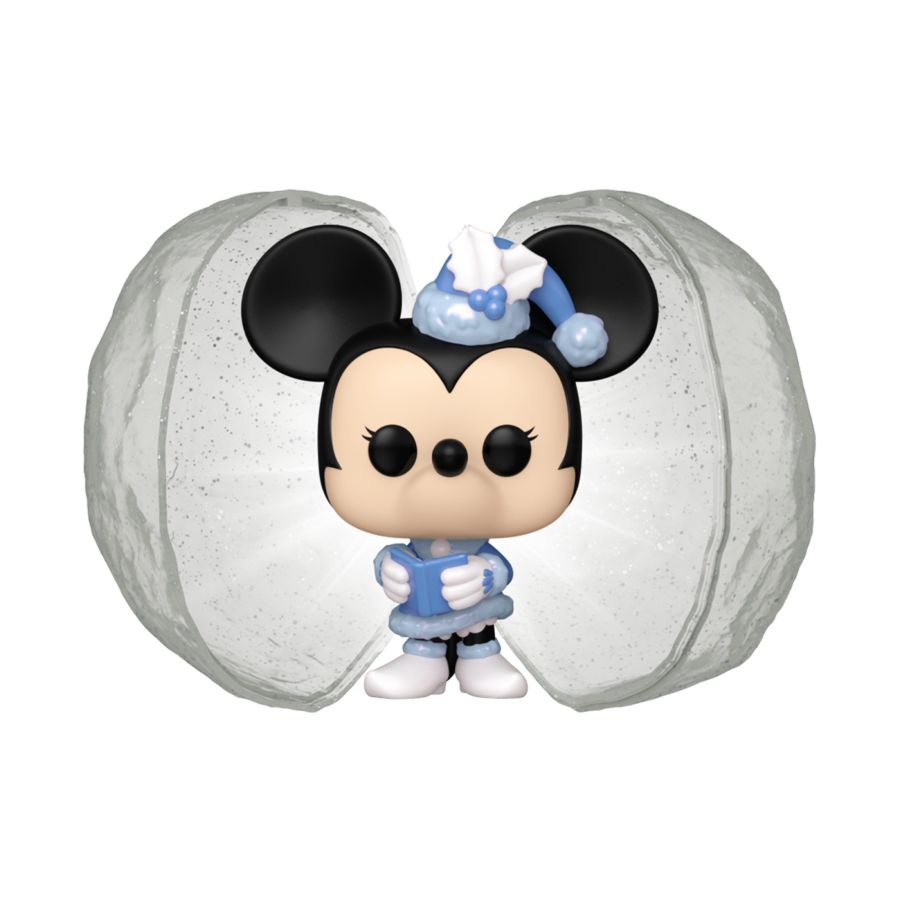 Disney - Snowball Capsule Pocket Blind Bags Display Of 12 (Pop! Snowball)