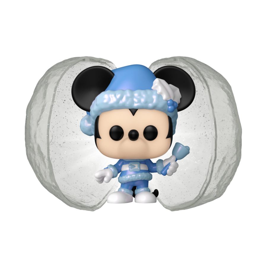 Disney - Snowball Capsule Pocket Blind Bags Display Of 12 (Pop! Snowball)
