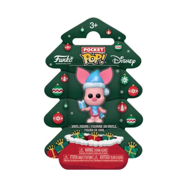 Winnie The Pooh - Piglet Holiday Pocket (Pop! Vinyl)