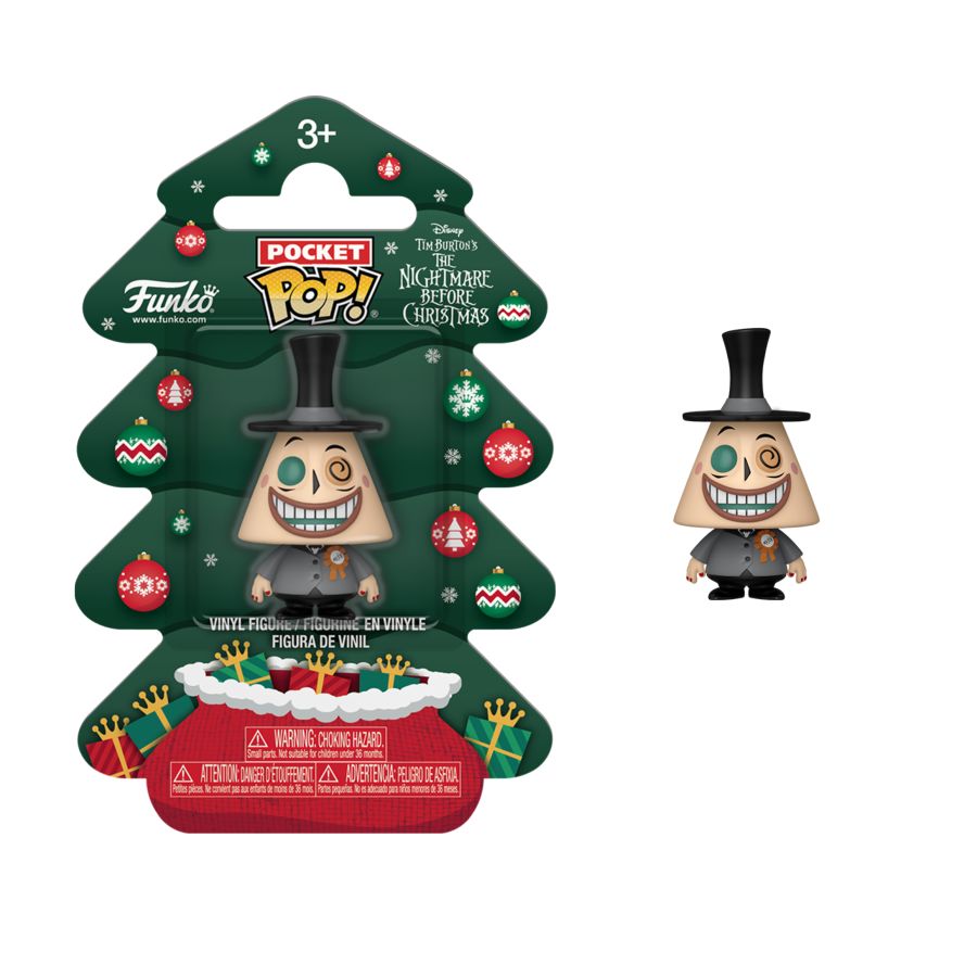 The Nightmare Before Christmas – Mayor Holiday Pocket (Pop! Vinyl)