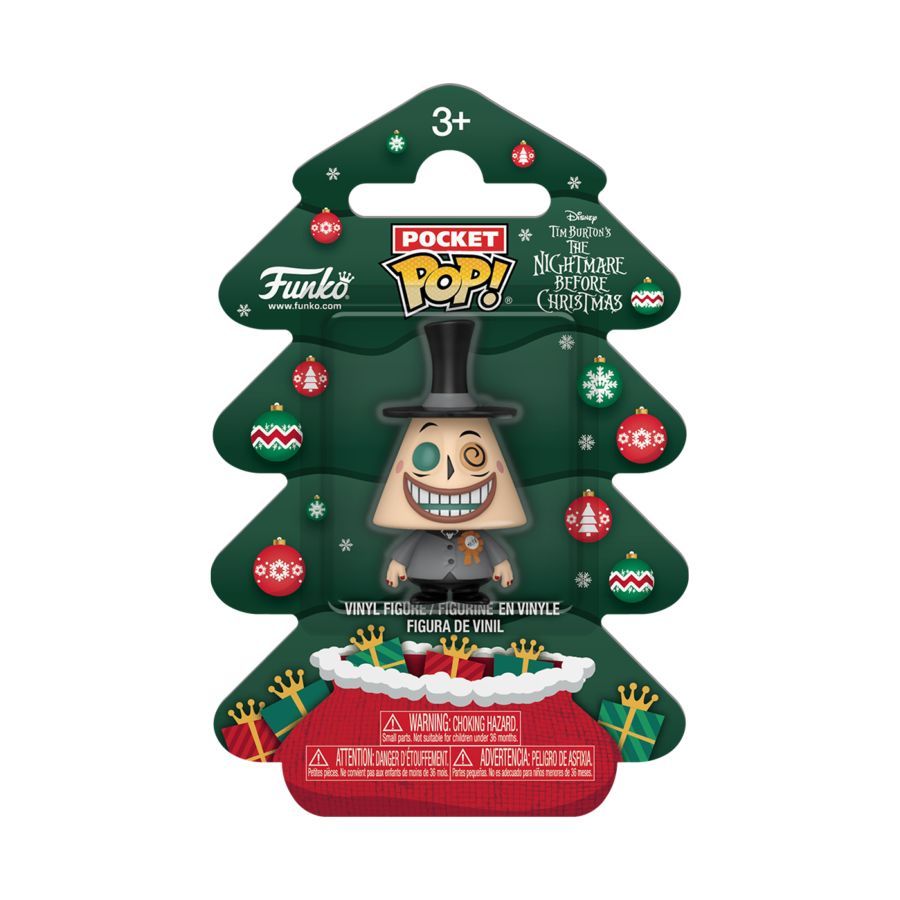 The Nightmare Before Christmas – Mayor Holiday Pocket (Pop! Vinyl)
