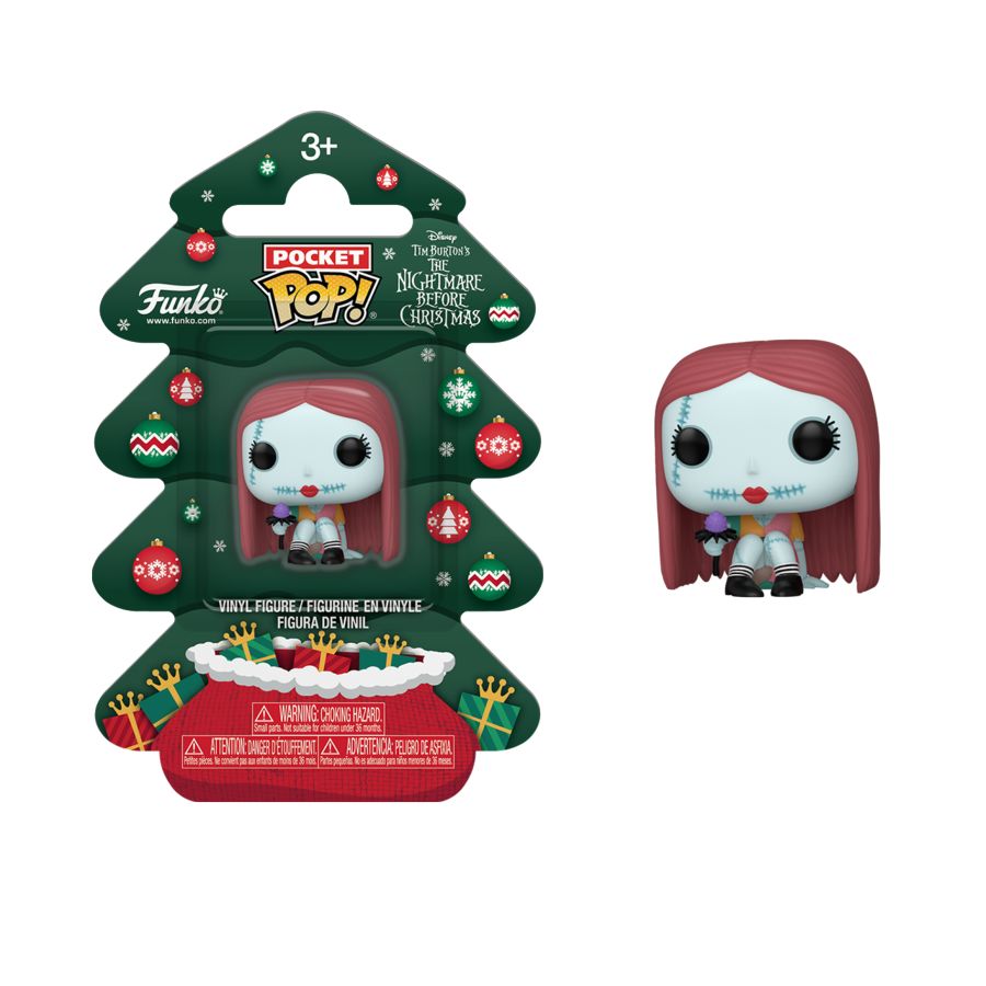 The Nightmare Before Christmas – Sally Holiday Pocket (Pop! Vinyl)