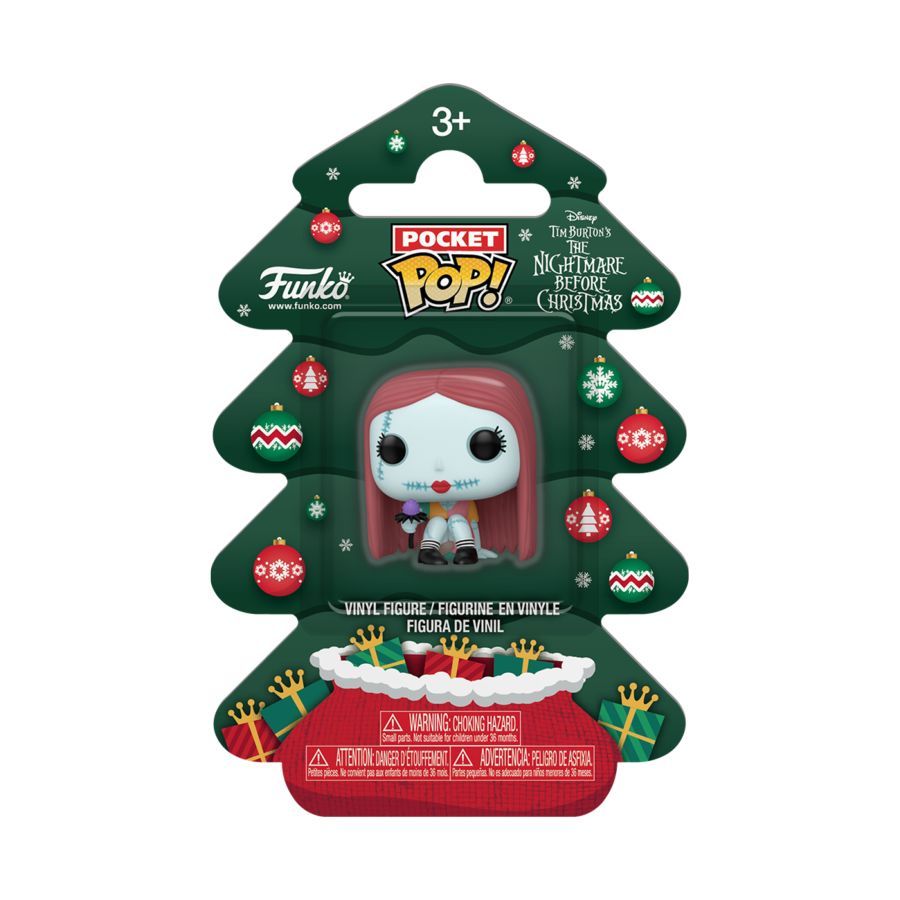 The Nightmare Before Christmas – Sally Holiday Pocket (Pop! Vinyl)