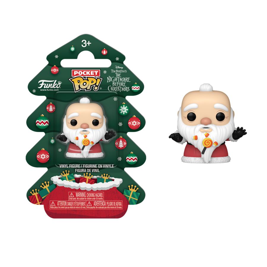 The Nightmare Before Christmas – Sandy Holiday Pocket (Pop! Vinyl)