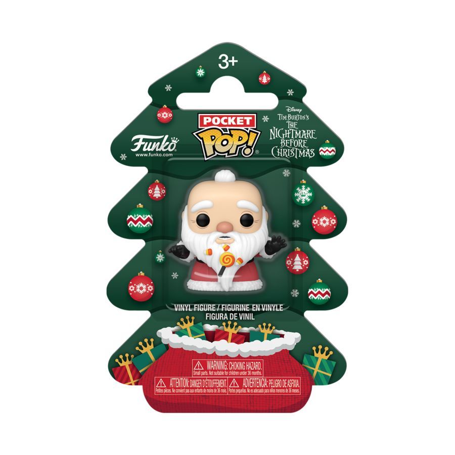 The Nightmare Before Christmas – Sandy Holiday Pocket (Pop! Vinyl)