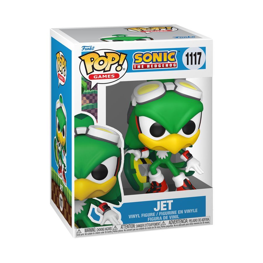 Sonic – Jet the Hawk with Board (Pop! Vinyl)
