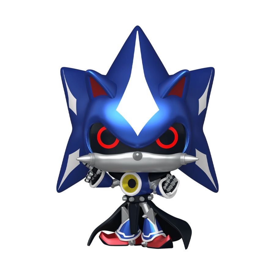 Sonic – Neo Metal Sonic Metallic (Pop! Vinyl)