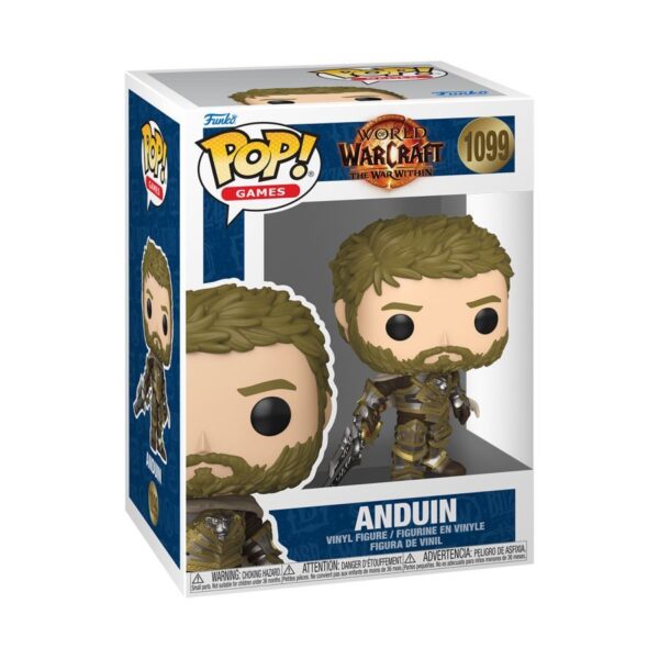 World Of Warcraft - Anduin World Within (Pop! Vinyl)