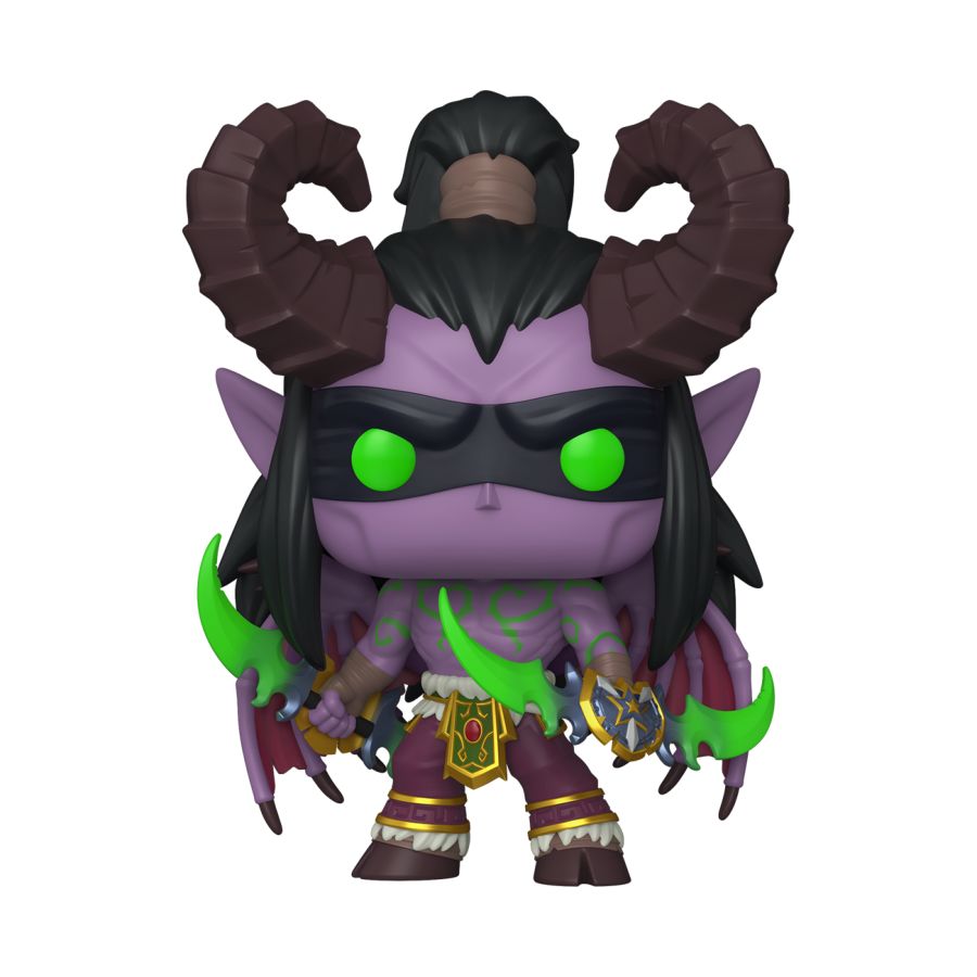 World Of Warcraft - Illidan (Pop! Vinyl)