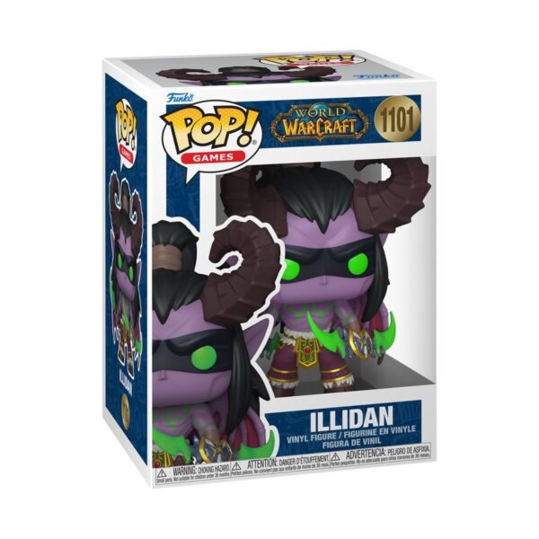 World Of Warcraft - Illidan (Pop! Vinyl)