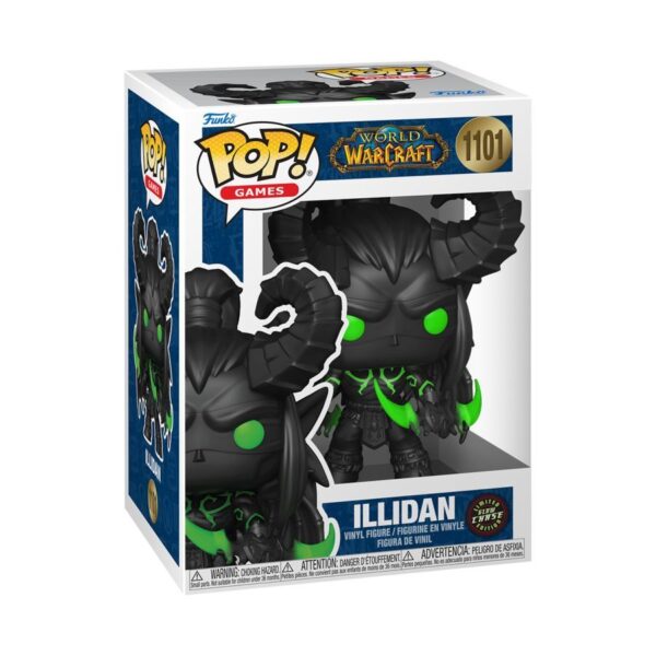 World Of Warcraft - Illidan (Pop! Vinyl)