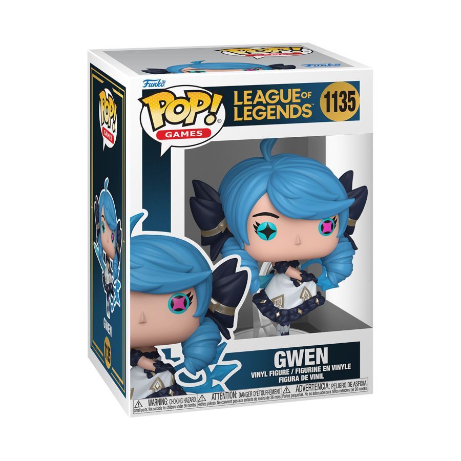 League of Legends – Gwen (Pop! Vinyl)