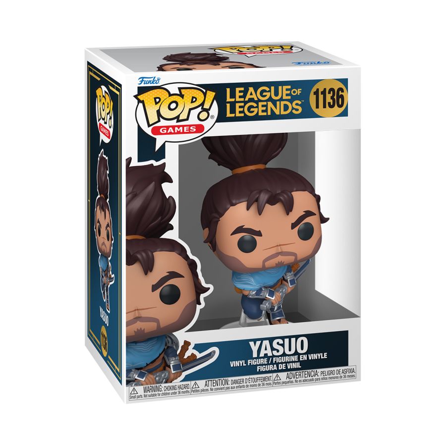 League Of Legends - Yasuo (Pop! Vinyl)