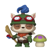 League Of Legends - Teemo With Mushroom (Pop! Vinyl)