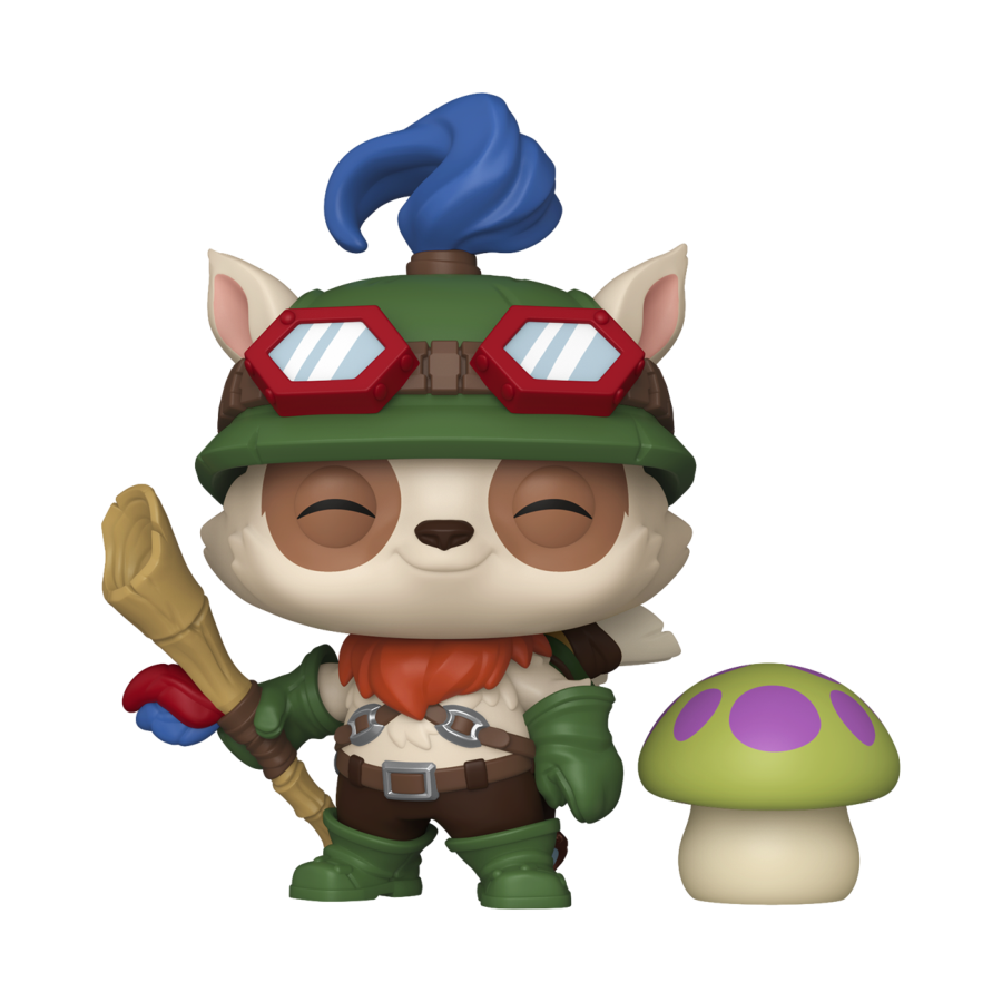 League Of Legends - Teemo With Mushroom (Pop! Vinyl)