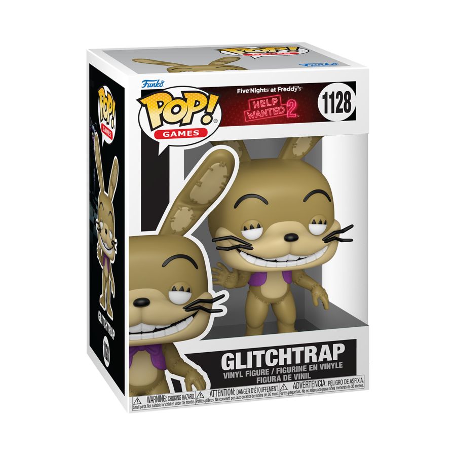 Five Nights At Freddy's: Help Wanted 2 - Glitchtrap (Pop! Vinyl)