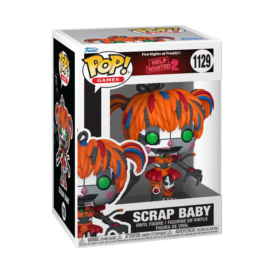 Five Nights At Freddy's: Help Wanted 2 - Scrap Baby (Pop! Vinyl)