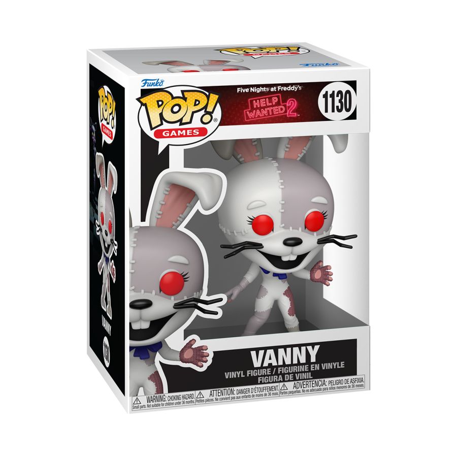 Five Nights At Freddy's: Help Wanted 2 - Vanny (Pop! Vinyl)
