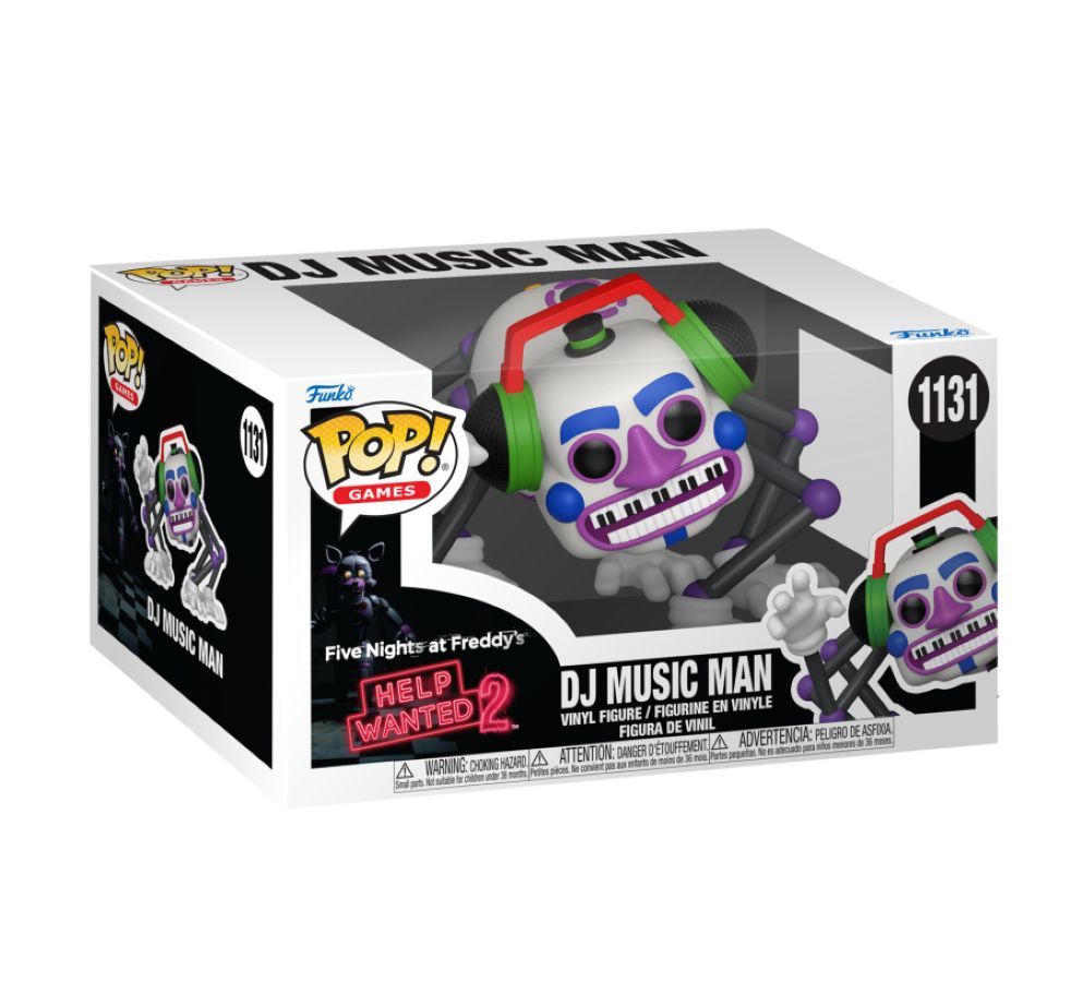 Five Nights at Freddy’s: Help Wanted 2 - DJ Music Man (Pop! Vinyl)
