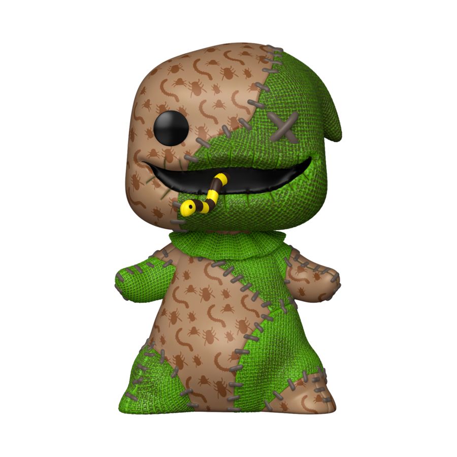 The Nightmare Before Christmas – Oogie Boogie Patchwork (Pop! Vinyl)