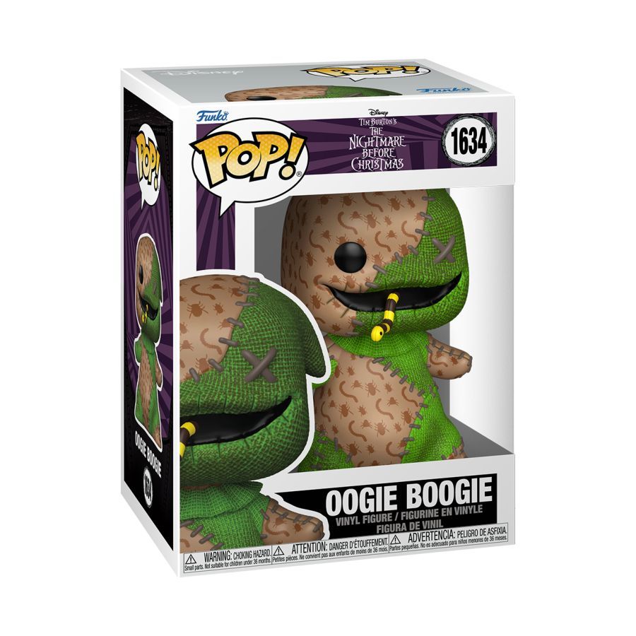 The Nightmare Before Christmas – Oogie Boogie Patchwork (Pop! Vinyl)