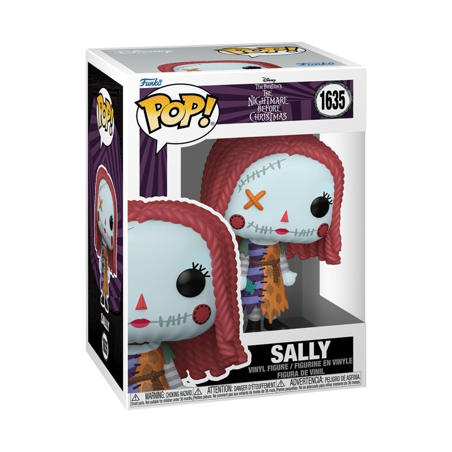 The Nightmare Before Christmas – Sally Patchwork (Pop! Vinyl)