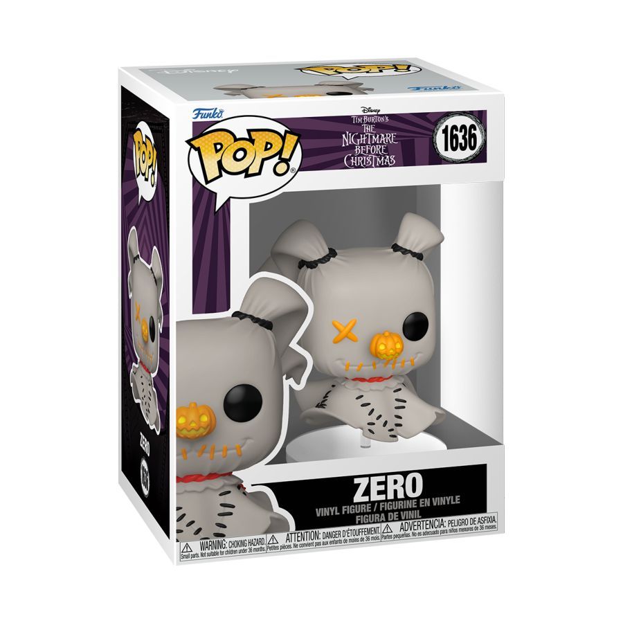 The Nightmare Before Christmas – Zero Patchwork (Pop! Vinyl)