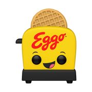 Ad Icons: Kelloggs - Eggo With Toaster (Pop! Vinyl)