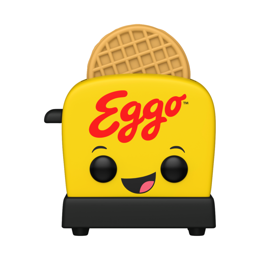 Ad Icons: Kelloggs - Eggo With Toaster (Pop! Vinyl)