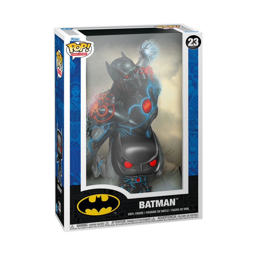 DC Comics - Batman Murder Machine Pop! Cover (Pop! Vinyl)