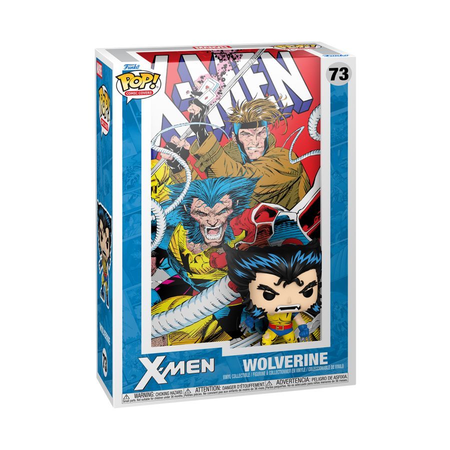 Marvel Comics - X-Men #4 Wolverine Pop! Comic Cover (Pop! Vinyl)