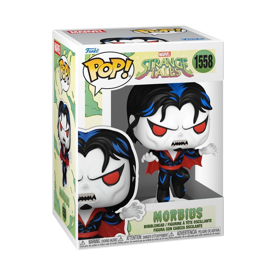 Marvel: Strange Tales - Morbius (Pop! Vinyl)