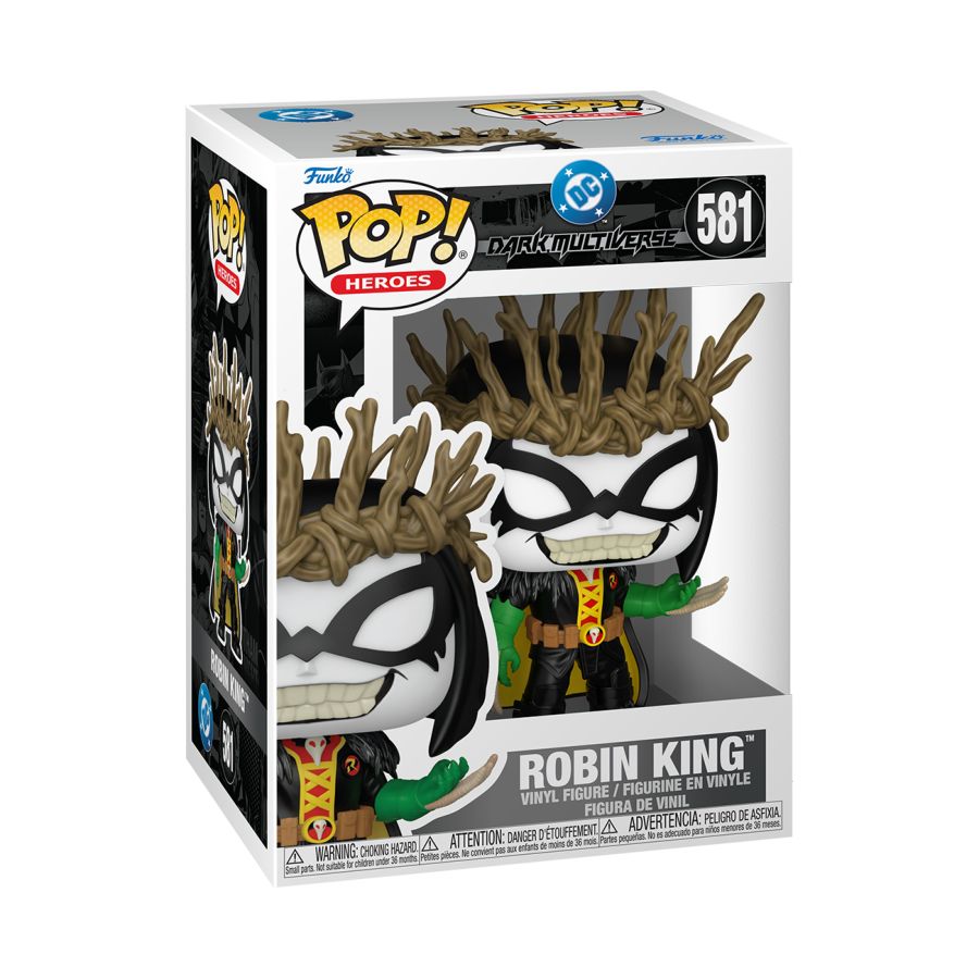 DC: Dark Multiverse - Robin King (Pop! Vinyl)