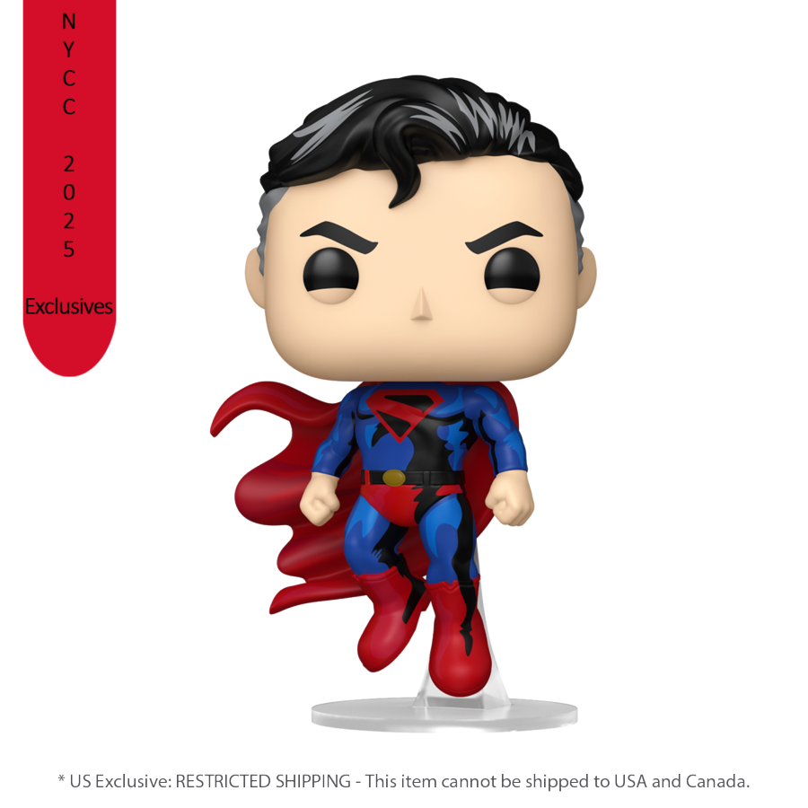 DC Comics - Superman Retro Comic Flying 2025 NYCC (Pop! Vinyl)