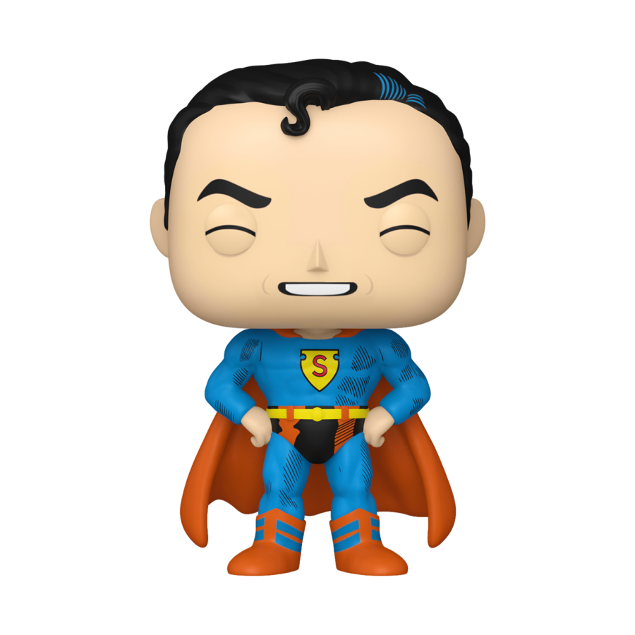 DC Comics: Shield Through The Ages - Golden Age Superman (Pop! Vinyl)