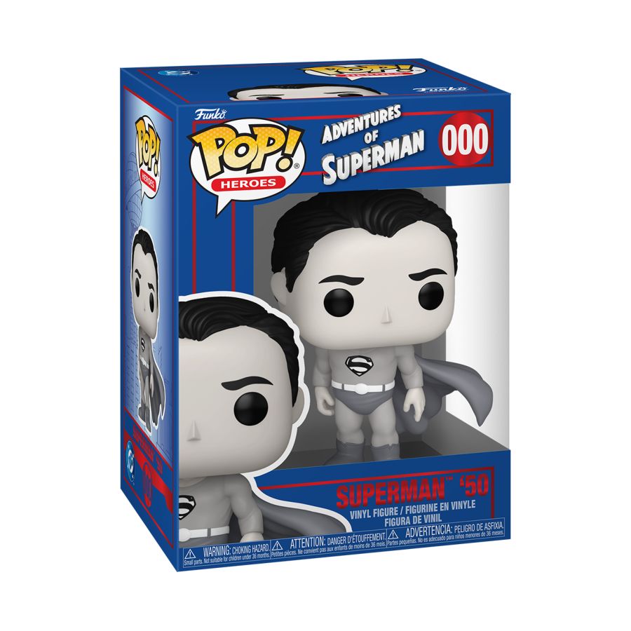 DC Comics: Shield Through The Ages - Superman '50 (Pop! Vinyl)