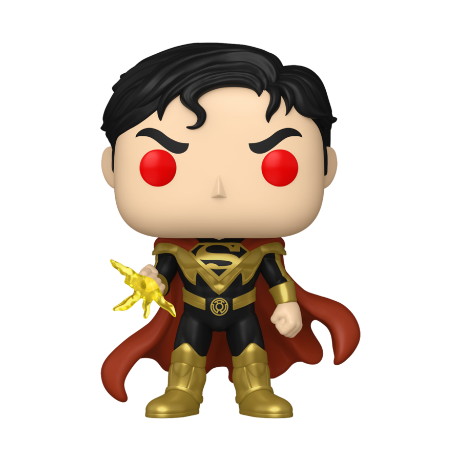 DC Comics: Shield Through The Ages - Superman Fall Of Sinestro (Pop! Vinyl)