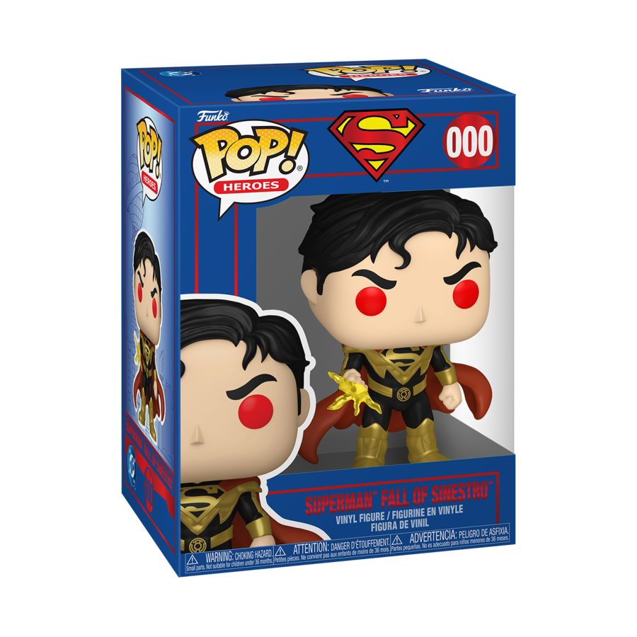 DC Comics: Shield Through The Ages - Superman Fall Of Sinestro (Pop! Vinyl)