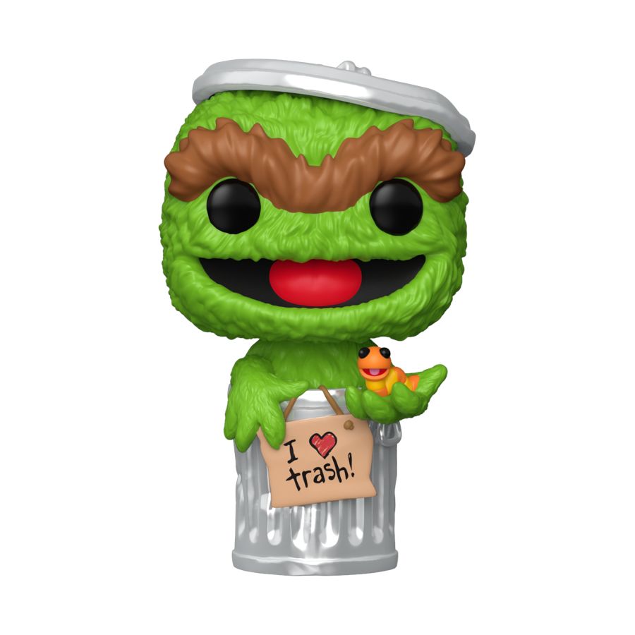 Sesame Street – Oscar the Grouch (Pop! Vinyl)