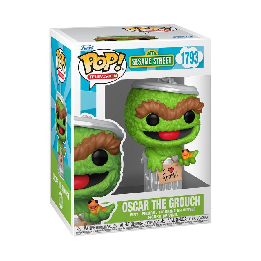 Sesame Street – Oscar the Grouch (Pop! Vinyl)