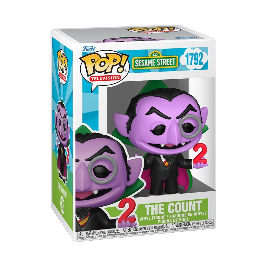Sesame Street – The Count (Pop! Vinyl)