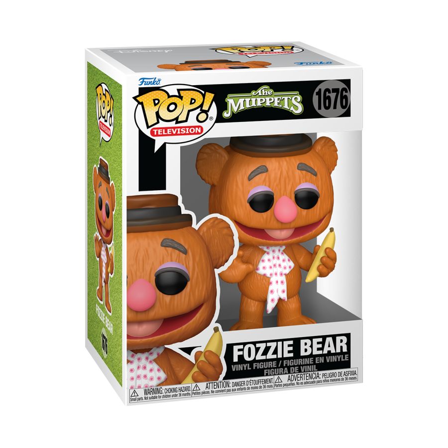 Muppets - Fozzie Bear (Pop! Vinyl)