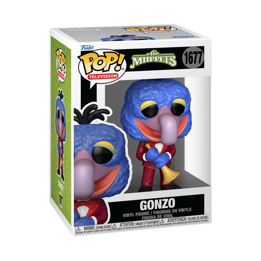 Muppets - Gonzo (Pop! Vinyl)