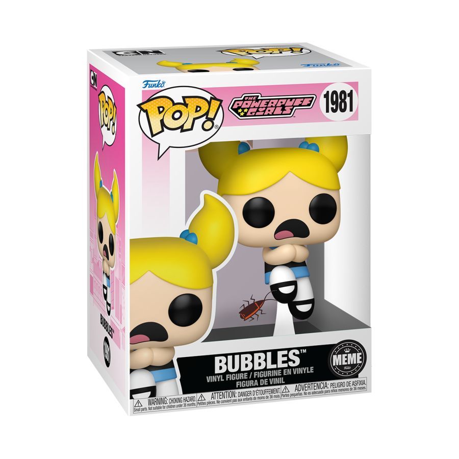 The Powerpuff Girls – Bubbles Meme (Pop! Vinyl)