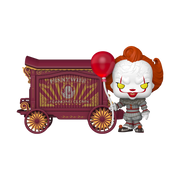 Welcome To Derry - Pennywise And Wagon Pop Town (Pop! Vinyl)