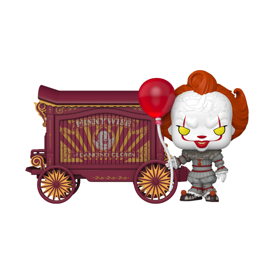 Welcome To Derry - Pennywise And Wagon Pop Town (Pop! Vinyl)