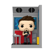 Iron Man (2008) - Tony Stark In Garage Pop! Nook (Pop! Vinyl)