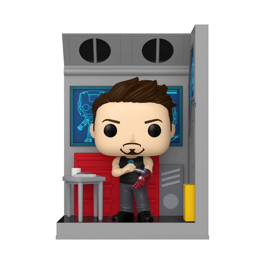 Iron Man (2008) - Tony Stark In Garage Pop! Nook (Pop! Vinyl)