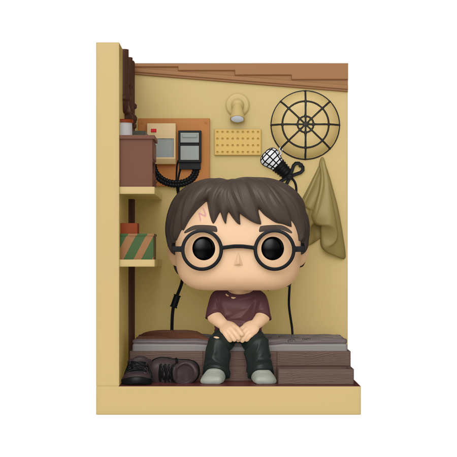 Harry Potter - Harry In Cupboard Pop! Nook (Pop! Vinyl)